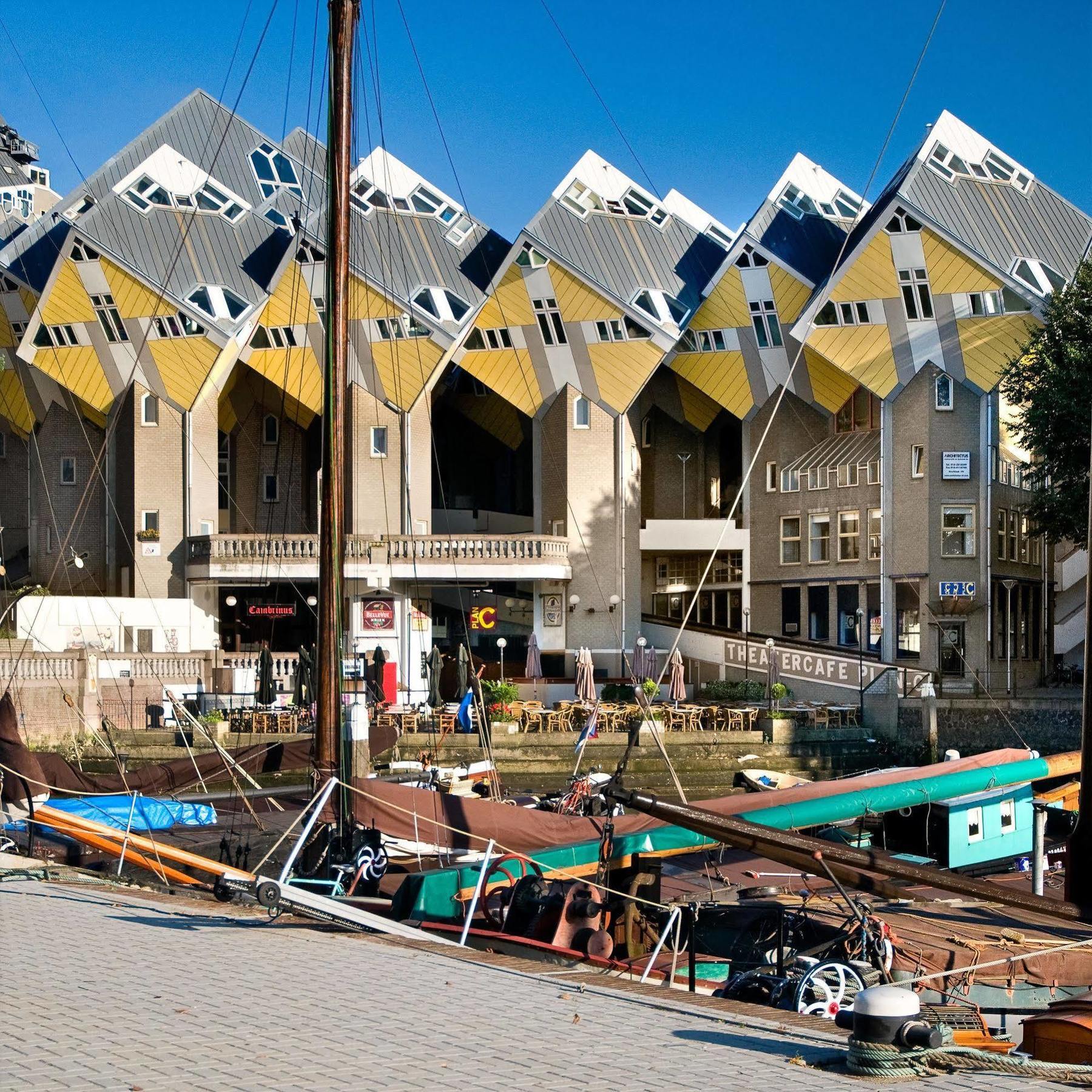 Stayokay Hostel Rotterdam Exteriör bild