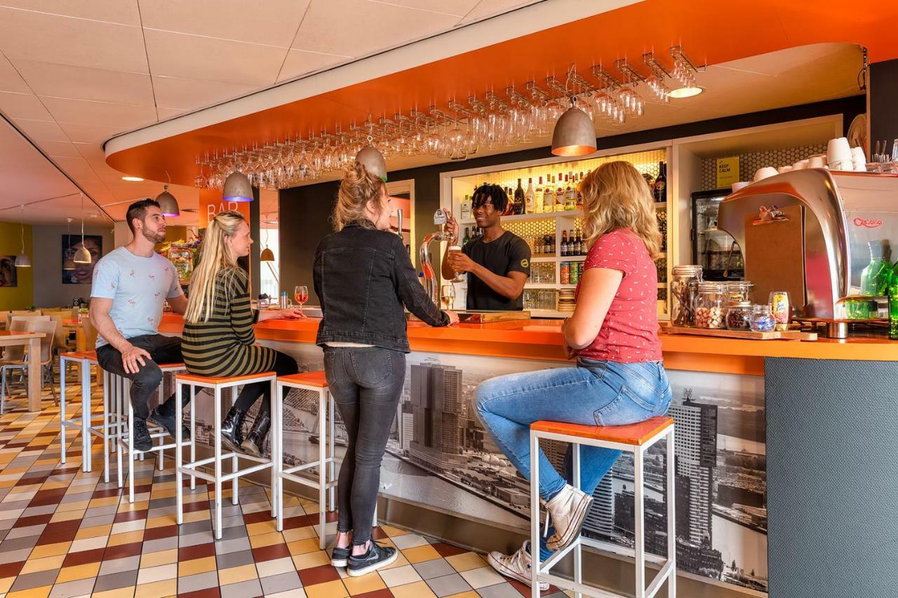 Stayokay Hostel Rotterdam Exteriör bild